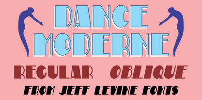 Dance Moderne JNL Police Poster 1