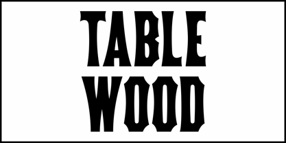 Table Wood JNL Police Poster 2