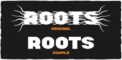 Roots Fuente Póster 3