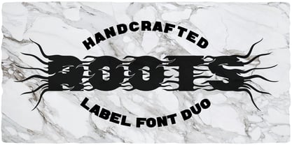 Roots Font Poster 1