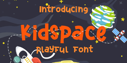 Kidspace Font Poster 1