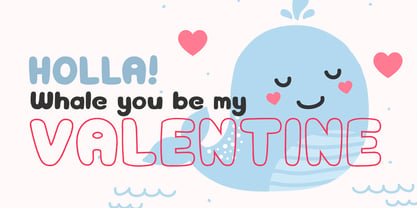 HollaBear Font Poster 5