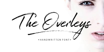 The Overleys Font Poster 1