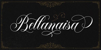 Bellanaisa Font Poster 7