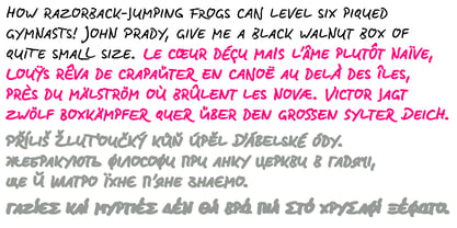 LeDrôle Lettering Pro Font Poster 6