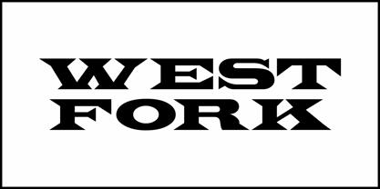 West Fork JNL Fuente Póster 2