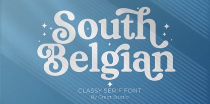 South Belgian Fuente Póster 1