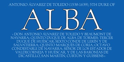P22 Albion Font Poster 5