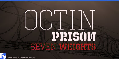 Prison d'Octin Police Poster 1