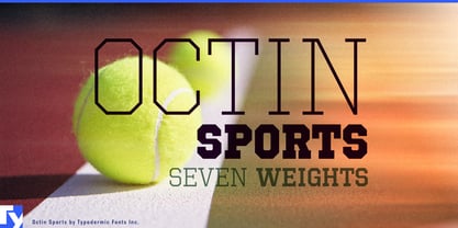 Octin Sports Fuente Póster 1