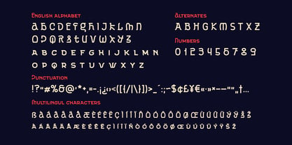 Exa Metline Font Poster 5