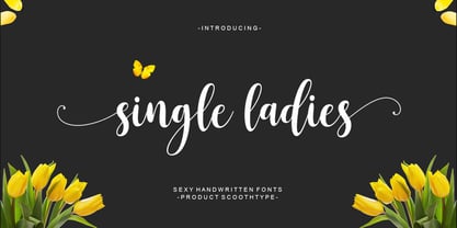 Single Ladies Fuente Póster 1