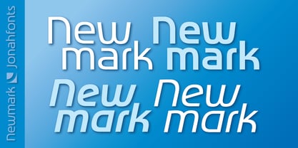 Newmark Font Poster 1