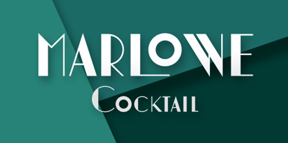 Marlowe Font Poster 6