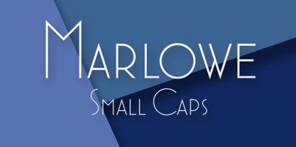 Marlowe Font Poster 7