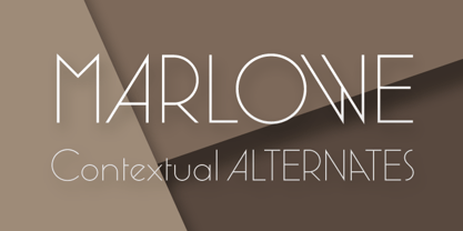 Marlowe Font Poster 9