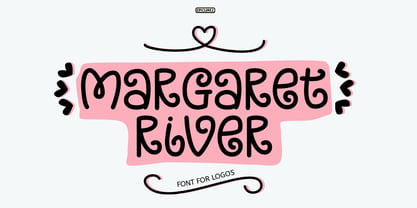 Margaret River Font Poster 1