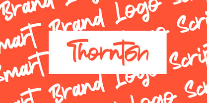 Thornton Font Poster 2