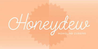 Honeydew Fuente Póster 1