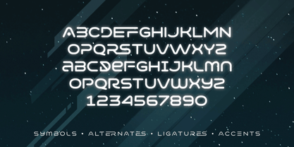 Varino Font Poster 2