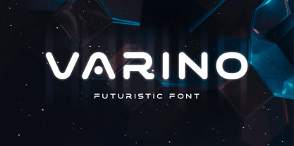 Varino Font Poster 1