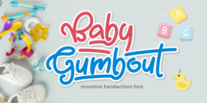 Baby Gumbout Fuente Póster 1