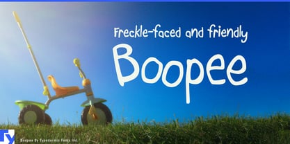 Boopee Font Poster 1