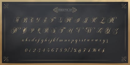 Mallaire Font Poster 4