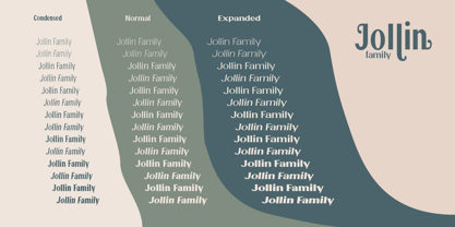 Jollin Family Font Poster 4