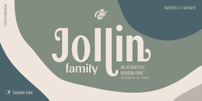 Jollin Family Font Poster 1