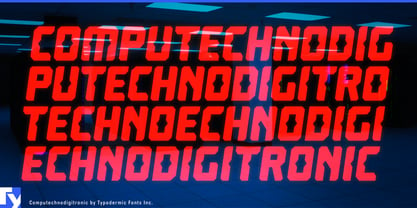 Computechnodigitronic Police Poster 1