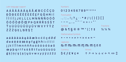 Vayu Sans Font Poster 5