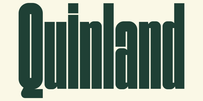 Quinland Font Poster 1