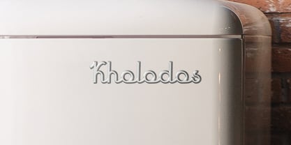 Kholodos Font Poster 1