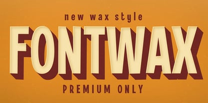 Fontwax Police Poster 8