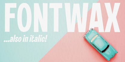 Fontwax Fuente Póster 6