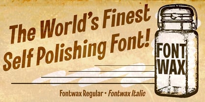 Fontwax Police Poster 5