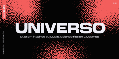 Universo Font Poster 1