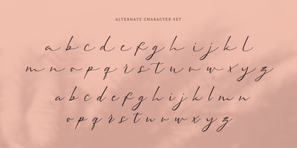 Meysha Font Poster 9