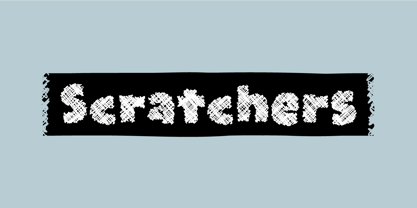 Scratchers Fuente Póster 1