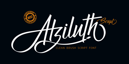 Atziluth Font Poster 1