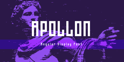 Apollon Font Poster 1