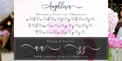 Aughlesia Font Poster 12