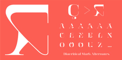 Kalender Serif Font Poster 6