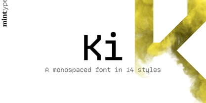 Ki Font Poster 1