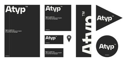 Atyp Font Poster 4
