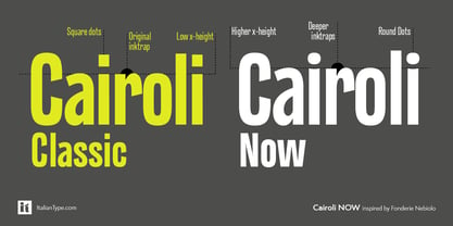 Cairoli Now Font Poster 10