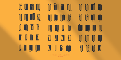 Silver Crown Font Poster 4