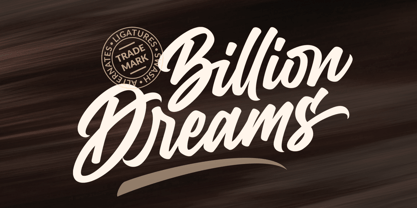 Billion Dreams Fuente Póster 1