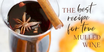 Mulled Wine Font Poster 5